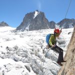 Chamonix, Alpes. Escalada en roca. Grandes clásicas