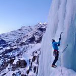 Escalada en Hielo en el Macizo de Ecrins y Queyras. Alpes franceses