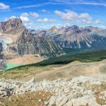 Rocosas canadienses, colores de otoño. Senderismo y trekking en Banff, Yoho y Jasper
