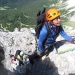 Dolomitas. Ferratas para iniciados en los Alpes Italianos. Ascenso a la Marmolada.