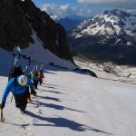 Aneto, Posets y Perdiguero. Alta ruta con esquís de montaña.