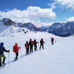 Carros de Fuego. Alta Ruta del Pirineo con raquetas de nieve