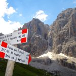 Trekking en las Dolomitas de Brenta y Adamello