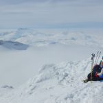 Jotunheimen, Noruega. Alta ruta de esquí de montaña