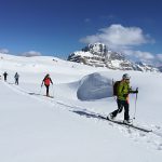 Dolomitas de Brenta y Adamello. Esquí de Montaña