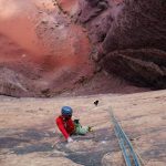 Escalada en Jordania. Desierto de Wadi Rum