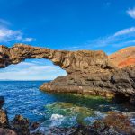 Montañas y costas de la Isla del Hierro