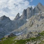 Vivac en el Jou de los Cabrones. Circular de los Urrieles. Picos de Europa