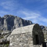 Vivac en Vegahuerta. Vuelta a Peña Santa. Picos de Europa