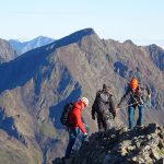 Cresta Espadas-Posets. Pirineo Aragonés