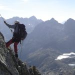 Carros de Roc, la Alta Ruta de los Pirineos escalando