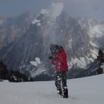 Excursiones invernales en el Pallars Sobirá. Pirineo catalán