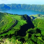 Senderismo en las Azores. Isla de São Miguel