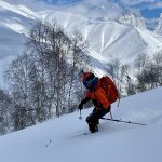 Georgia. Esquí de montaña en Svaneti