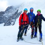 Gran Paradiso. Alta Ruta más ascenso al Gran Paradiso