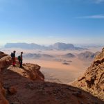 Escalada en el Wadi Rum