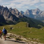 Alta Vía 1. El gran trekking de los Dolomitas