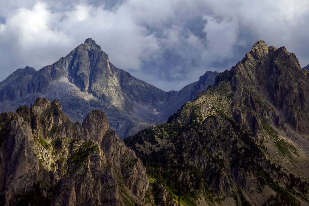 Paisajes de alta montaña en Carros de Foc