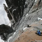 Escalada en roca a la carta. Valle de Chamonix, Alpes.