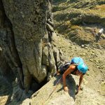 Curso de escalada en roca