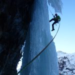 Curso de escalada en hielo y corredores