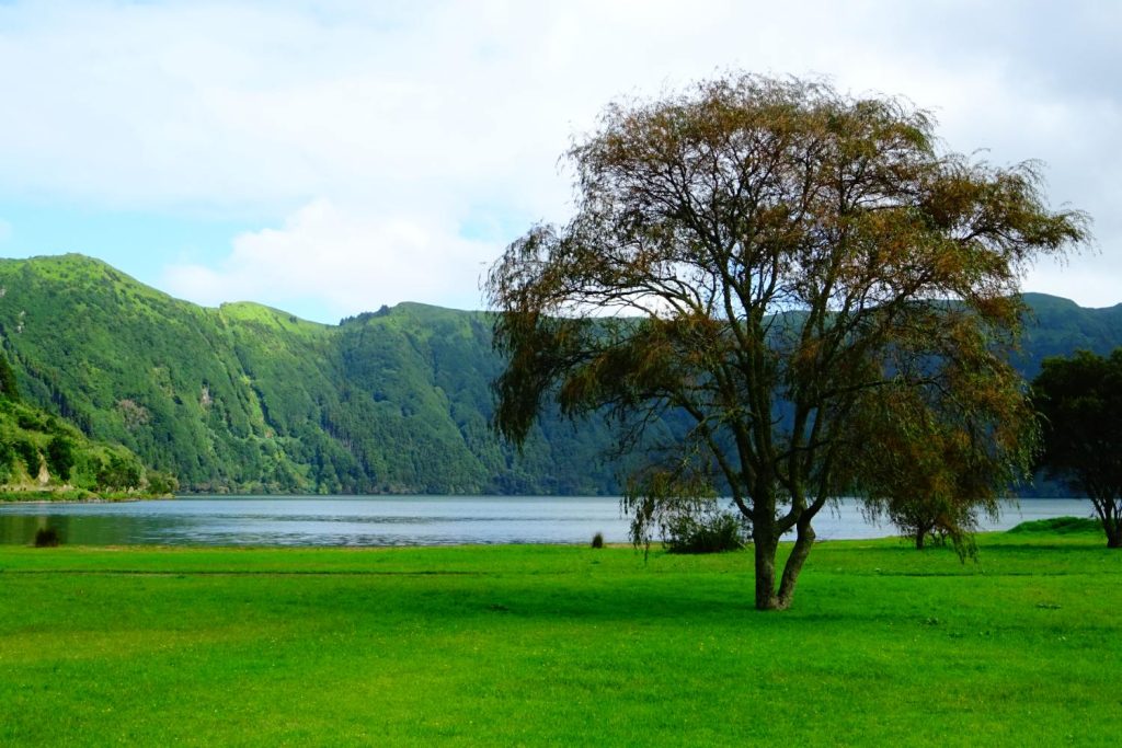 Paisaje de las Islas Azores