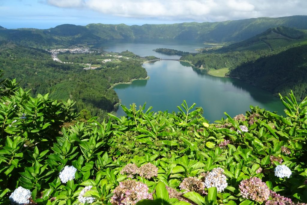 Paisaje de las Azores