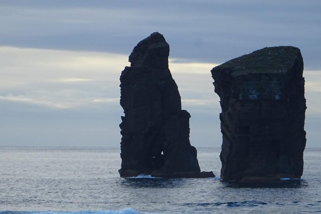 Senderismo en Azores: paisajes costeros