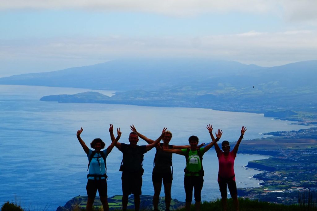 Senderismo en Azores