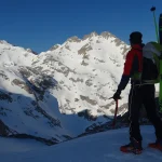 Esquí de montaña en el Macizo Oriental de los Picos de Europa