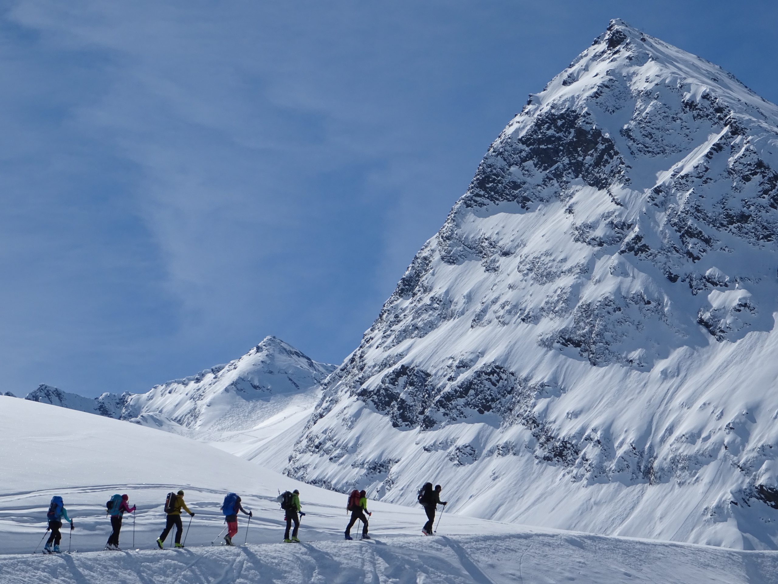 Destino alternativo: esquí de montaña en Otzal, Austria