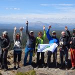 Trekking en Yellowstone