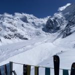Alta Ruta del Piz Bernina, Alpes. Esquí de montaña