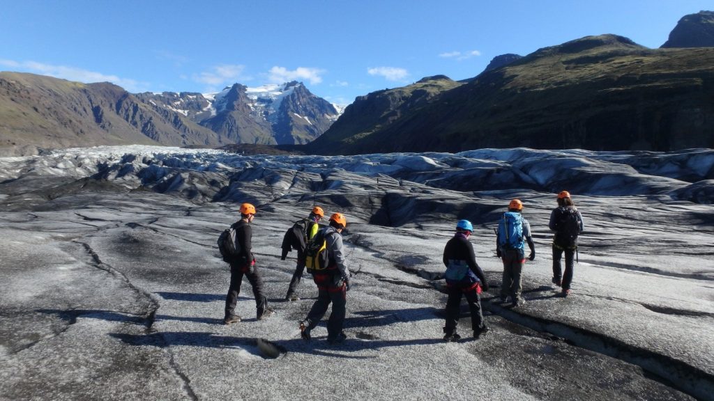 Glaciar en Islandia