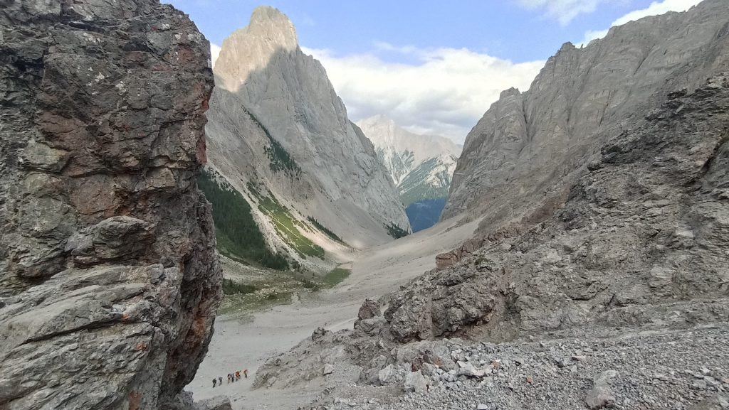 Trekking en las Rocosas de Canadá