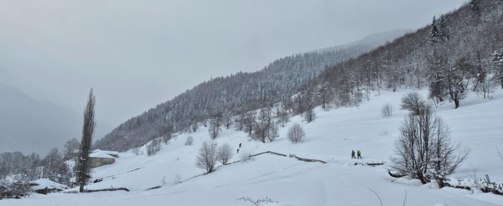 Esquí de montaña en Georgia