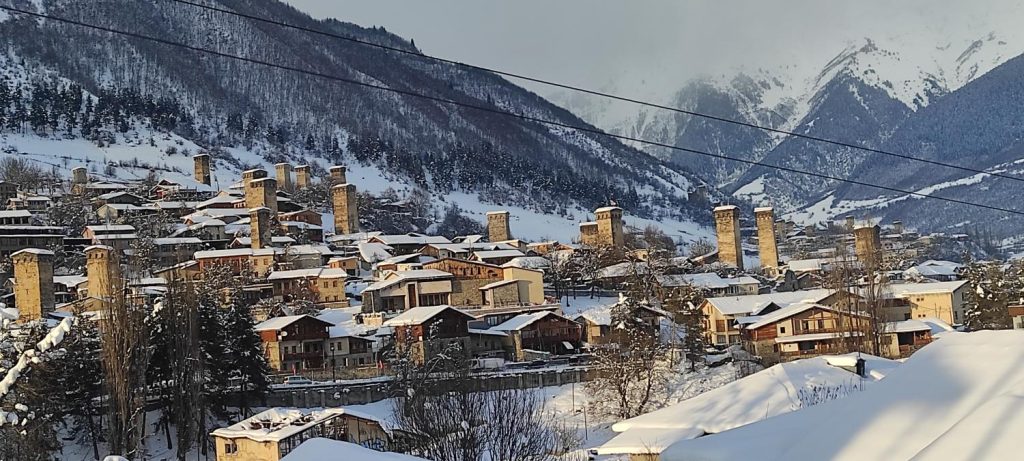 Esquí de montaña en Georgia