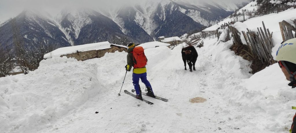 Esquí de montaña en Georgia