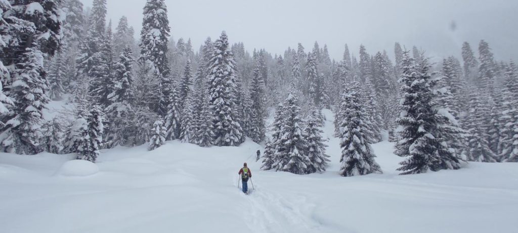 Esquí de montaña en Georgia