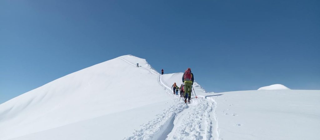 Esquí de montaña en Georgia