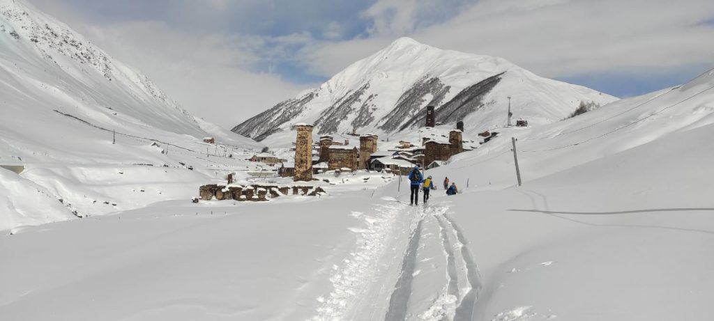 Esquí de montaña en Georgia