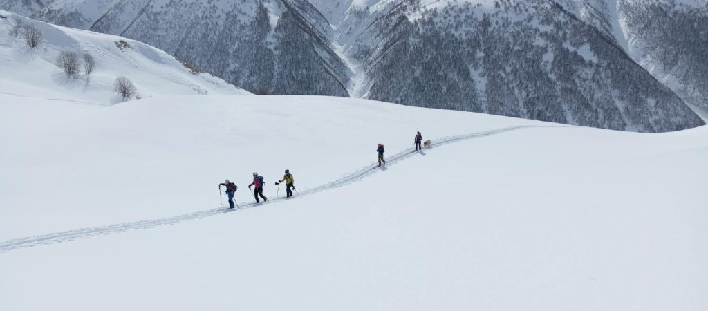 Esquí de montaña en Georgia