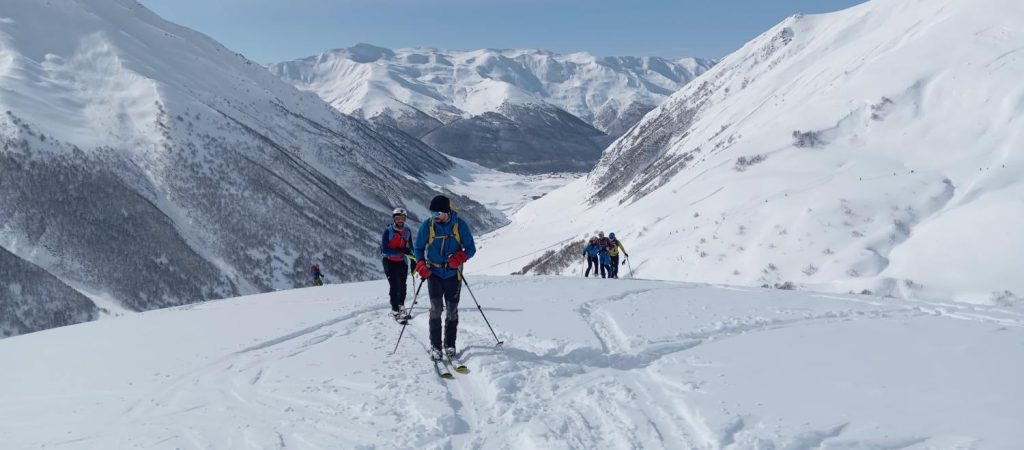 Esquí de montaña en Georgia