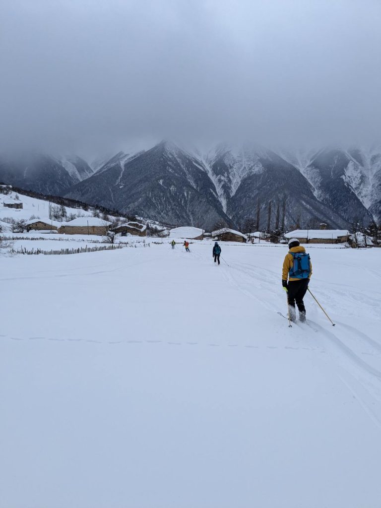 Esquí de montaña en Georgia