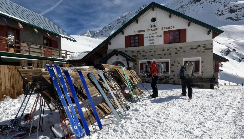 Refugio en la Ortles-Cevedale