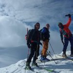 Arolla-Monte Rosa: Alta Ruta de esquí́ de montaña.