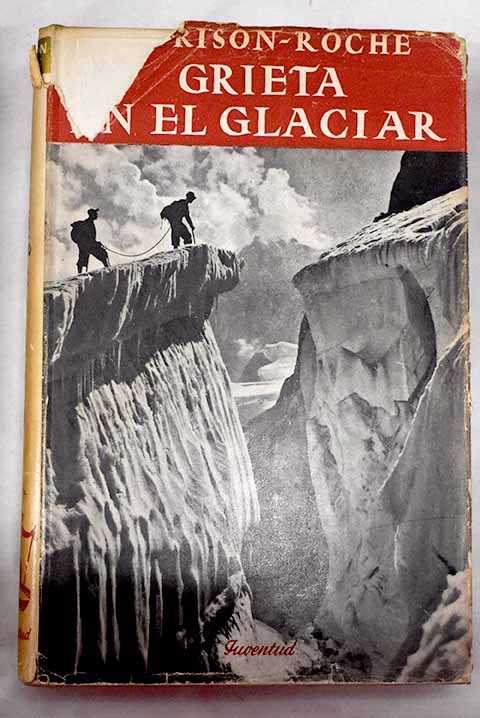 Libro "Grieta en el Glaciar"