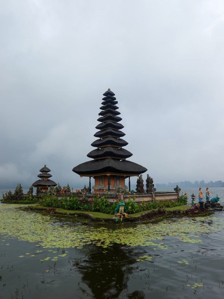 Templo en Indonesia