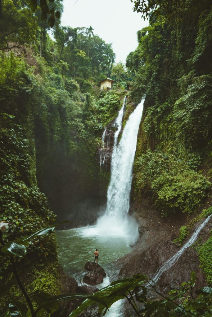 Cascada en Indonesia