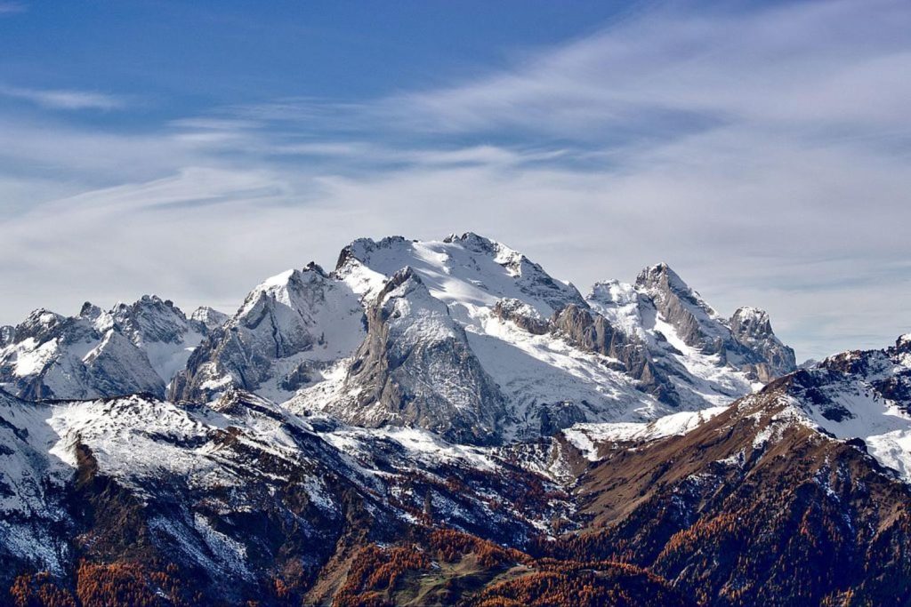 Invierno en Dolommitas